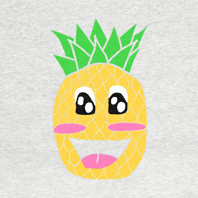 Cute Pineapple Friend? by TintedRed